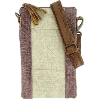 Vintage Addiction Crossbody Bag in Almond/Plum at Nordstrom Rack