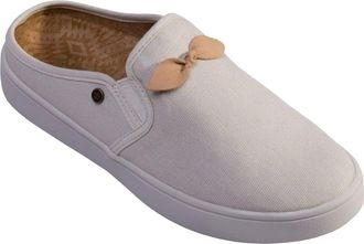 Spenco Womens Spenco Andrey Sandals Gray Round Toe Slip On Slide HAWK1845