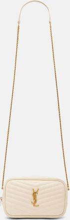 Saint Laurent Borsa a tracolla Lou Mini in pelle matelass&eacute;