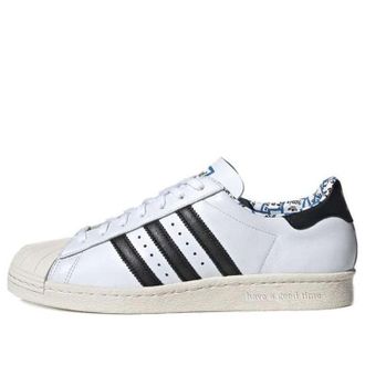 adidas Have A Good Time x Superstar 80s Chalk White G54786
