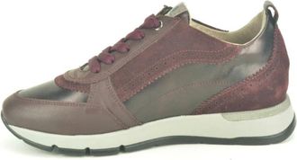 DL Sport Schoenen, Dames, Veelkleurig, 41 EU, Bordo Runner N. + Tiret