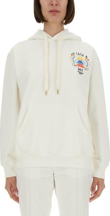Casablanca Casaway Mountain Sweatshirt-Donna