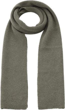 Le Bonnet Wolmix Sjaal - Dames - Wintersjaals - Groen - ONE Size - Wol - Accessoires