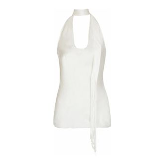 Balmain Mujer, Camisetas, Blanco, Talla: XS