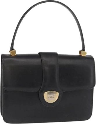 Gucci Pre-owned Handbags, female, Black, Size: ONE SIZE Pre-owned Handbag