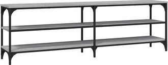 vidaXL Vidaxl - tv Cabinet Grey Sonoma 160x30x50 cm Engineered Wood