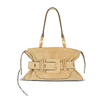 Balmain Mujer, Bolsos, Beige, Talla: ONE Size
