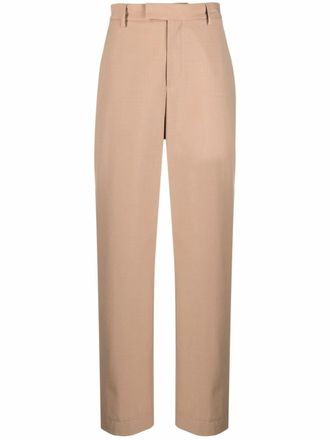 AMBUSH tailored wide-leg trousers - Neutrals