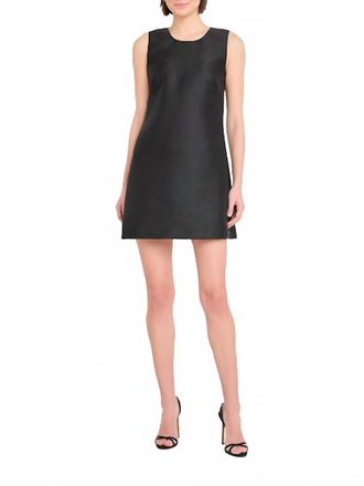 Amanda Uprichard Benedict Mini Dress In Black