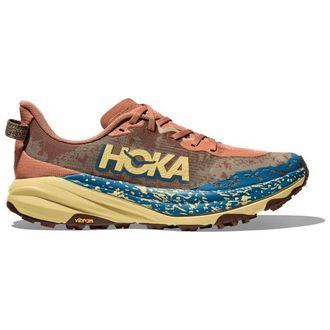 Hoka One One Speedgoat 6 Trailrunningschuhe f&uuml;r Herren | braun