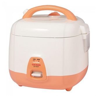The Cuckoos Nest Cuckoo Rice Stove 540ml White Orange Cr-0331 Cr0331 (cr-0331)