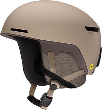 Smith Code Snow Helmet with MIPS in Matte Bandit at Nordstrom, Size Large