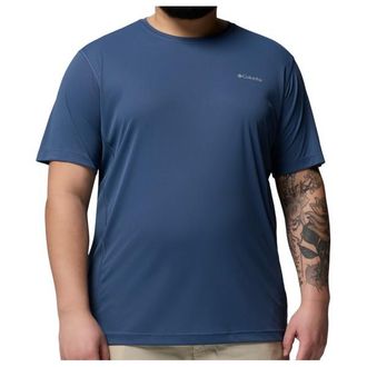 Columbia Zero Rules Light S/S Crew Funktionsshirt f&uuml;r Herren | blau