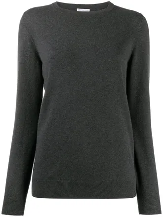 Brunello Cucinelli Maglione aderente - Grigio