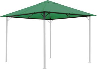 Quick Star Quick Star - Ersatzdach 250g Garten Pavillon 3x3m Gr&uuml;n Antik Pavillondach Ersatzbezug