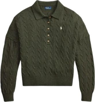 Ralph Lauren Dames, Truien, Groen, Maat: S