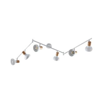 Lindby Foco fridolin En Blanco De Metal - Lindby