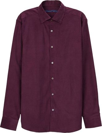 Robert Talbott Morgan Pinwale Corduroy Shirt