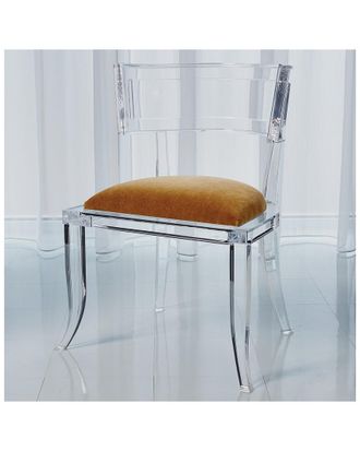 Global Views Klismos Acrylic Chair