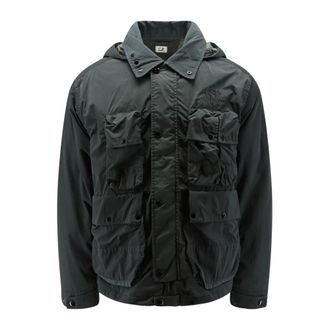 C.P. Company C.P. Company - Chaqueta Goggle Chrome-R - Jackets - Hombre - Gris - 2XL