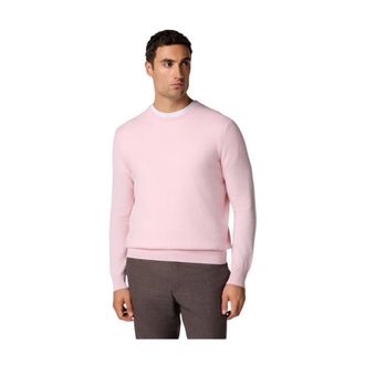 Brooks Brothers Cashmere Crewneck Sweater - Heren - Truien - Roze - Maat: S Kasjmier