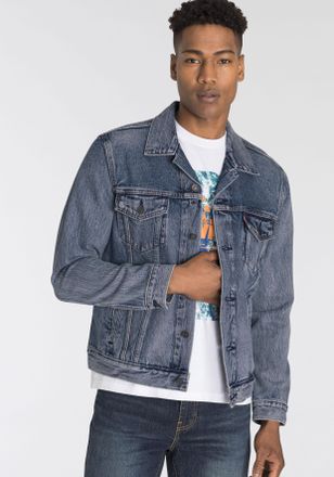 Levi's Jeansjacke »VINTAGE FIT TRUCKER JKT« ohne Kapuze mit Knopfleiste