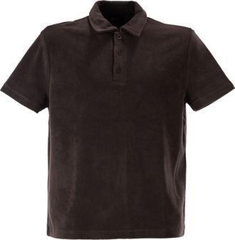A.P.C. Julian Organic Cotton Terry Polo Shirt