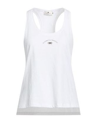 Elisabetta Franchi TOPWEAR - Tank Tops on YOOX.COM