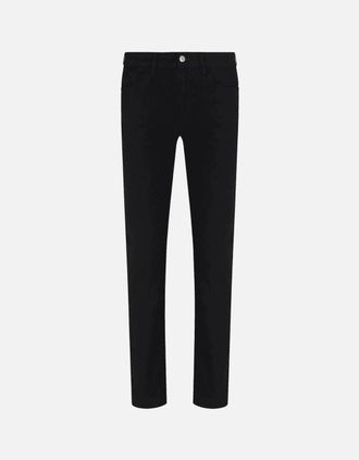 A|X Armani Exchange Mens Skinny Fit Black Jeans