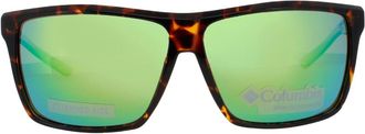 Columbia C572SP TIMBER POINTE Polarized 242 Mens Sunglasses Tortoiseshell Size 63