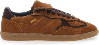 Alohas Tb. 490 Club Sneakers - Heren - Sneakers - Bruin - 41 EU - Katoen - Schoenen