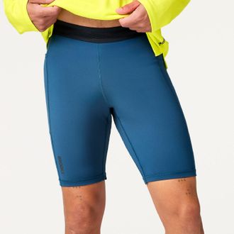 Brooks Mens Dash 8 Half Tights Blue XXL