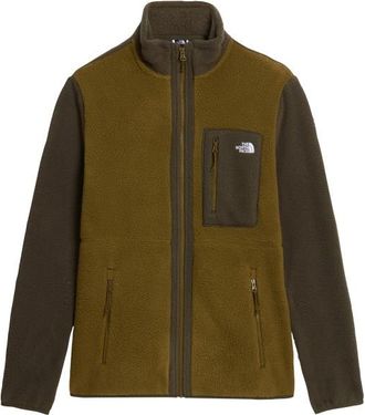 The North Face Yumiori Full Zip Fleecejacke f&uuml;r Herren | braun