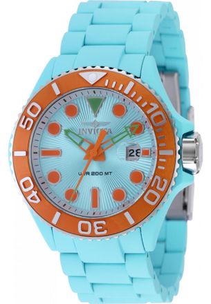 Invicta IN-49484 Mens Grand Diver Watch - Blue - One Size