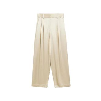 By Malene Birger Donna, Pantaloni, Beige, L, new
