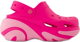 Crocs Clogs con plateau - Rosa