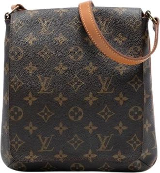 Louis Vuitton Pre-owned Cross Body Bags, female, Brown, Size: ONE SIZE Pre-owned Musette Salsa