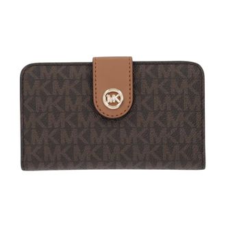 Michael Kors Cartera mediana Pop Charm - Accessories - Mujer - Marr&oacute;n - ONE SIZE