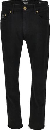Versace Jeans Couture Broek Zwart - Heren - Slim Fit Jeans - Zwart - W42 - Jeans