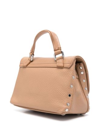 Zanellato mini Postina tote bag - women - Calf Leather - OS - Neutrals