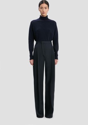 Victoria Beckham Marie Jumper In Navy XS