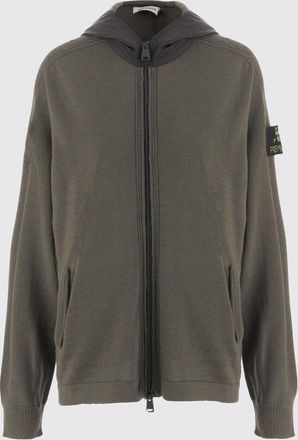 Premiata Cardigan di lana merino con cappuccio Premiata