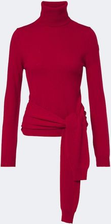 Moncler Wool and cashmere turtleneck sweater