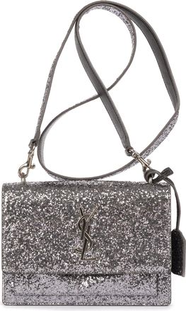 Saint Laurent Glitter Small Sunset Schoudertas