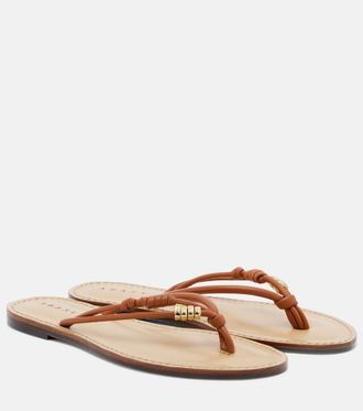 Amanu Studio Sandalias Kiwayu de piel