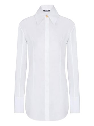 Balmain Camicia a maniche lunghe - Bianco