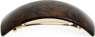 France Luxe Volume Rectangle Barrette in Fox at Nordstrom