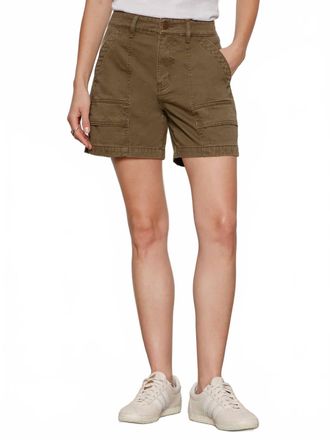 Sanctuary Boyfriend Utility Short In Burnt Olive