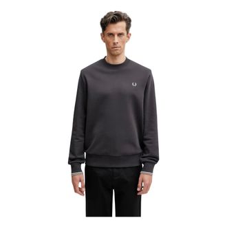 Fred Perry Hoodies & sweatvesten, Heren, Grijs, S, Sweatshirts