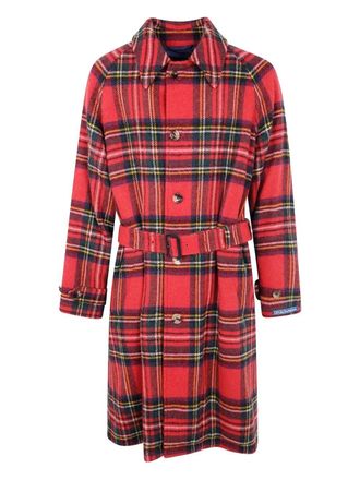 Ralph Lauren Balm Single Breasted Top Coat